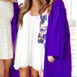 Lulu’s Lush White Dress